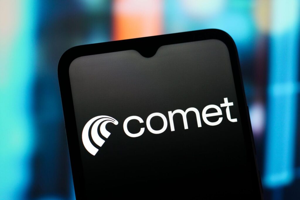 Comet المدعوم بالذكاء الاصطناعي