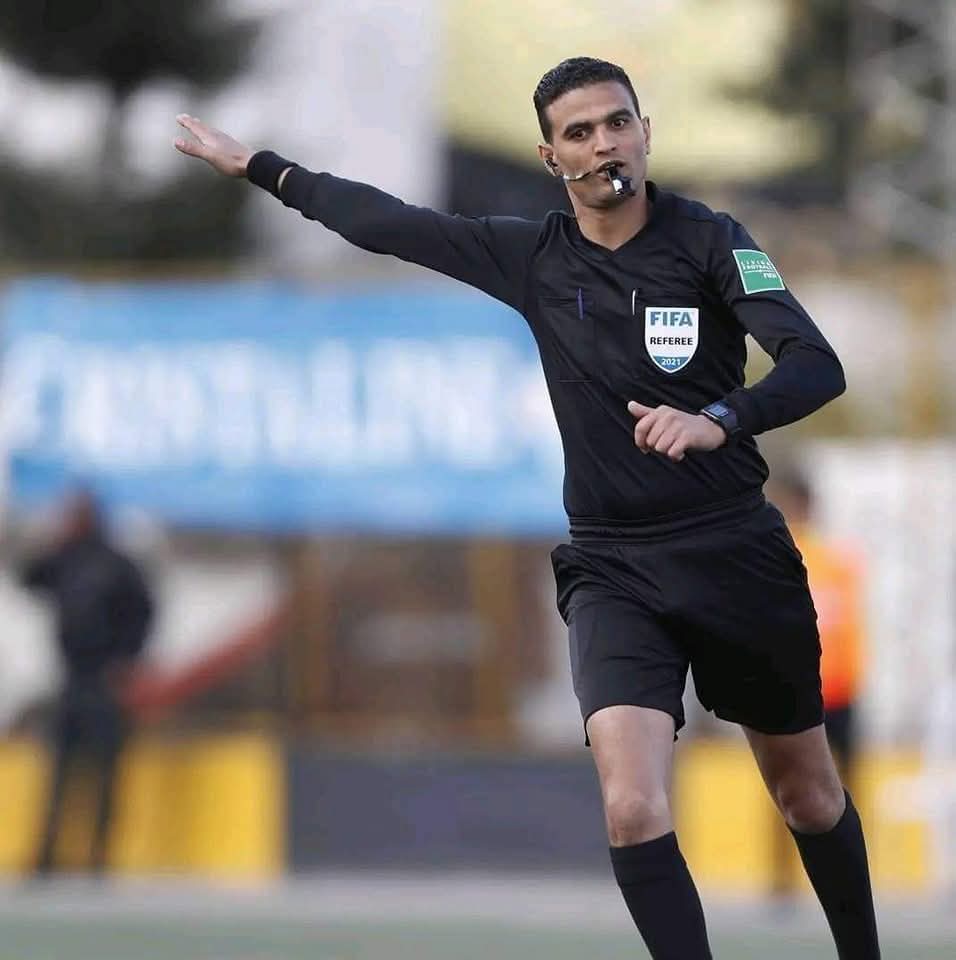 حكم مباراة الاهلي وشبيبة القبائل محرز المالكي