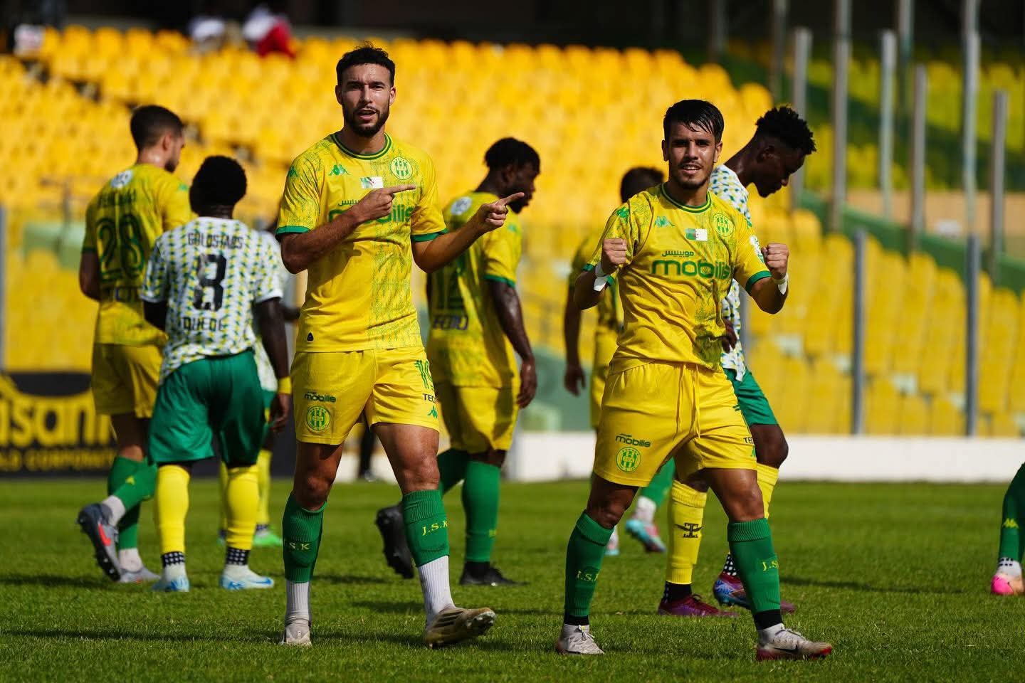 رقميًا.. ماذا قدم فريق شبيبة القبائل الجزائري في الموسم الحالي قبل مواجهة الأهلي؟