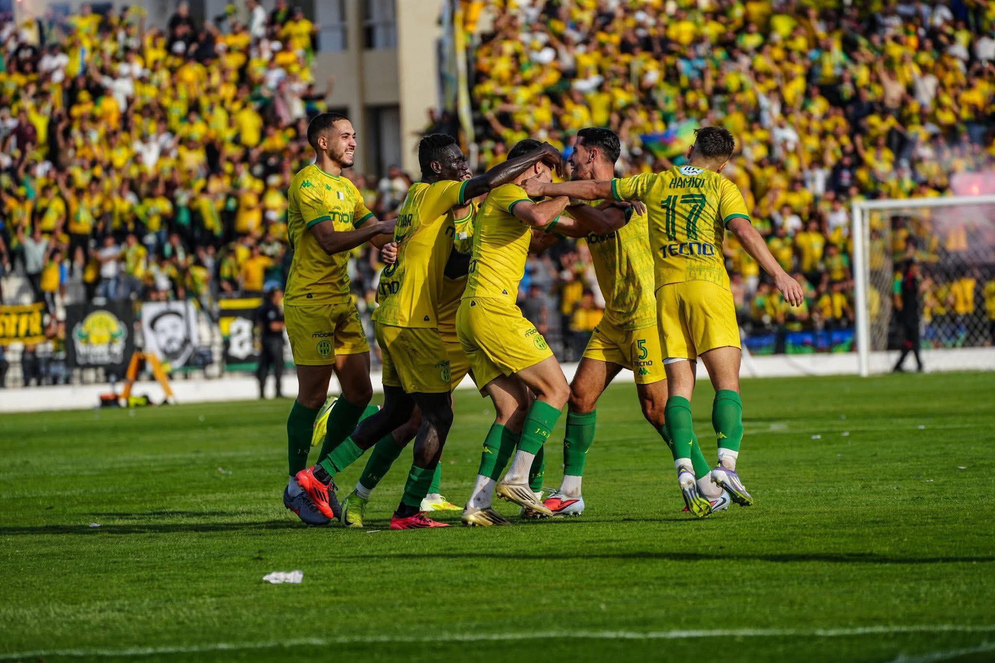 تحت الميكروسكوب.. ماذا قدم شبيبة القبائل الجزائري قبل مواجهة الأهلي؟