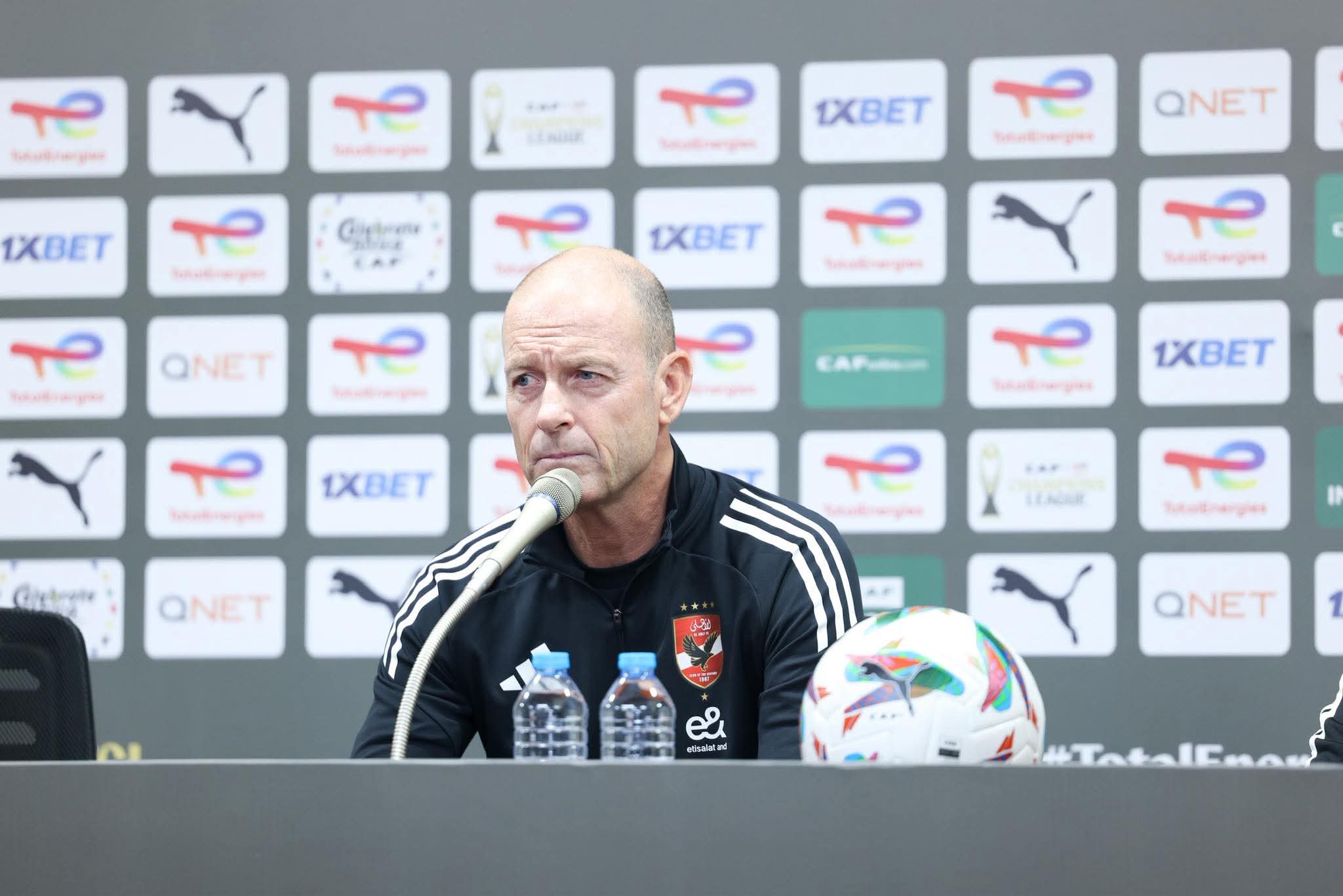 توروب: نعمل من أجل الفوز بكافة المباريات.. حضور الجماهير يمنحنا تقديم أداء أفضل 