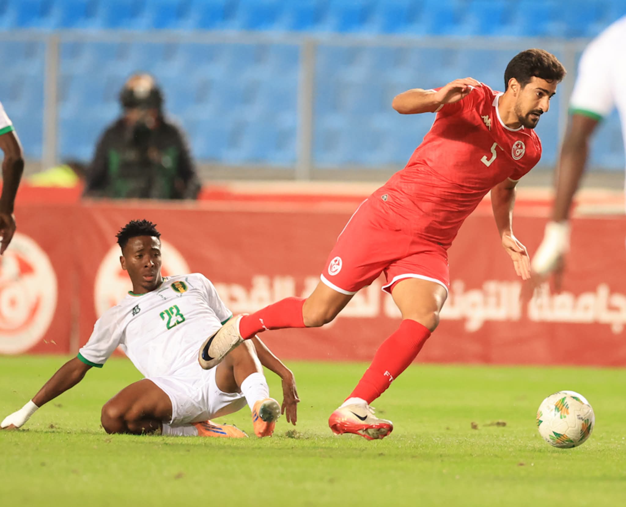 أبرزهم معلول وبن رمضان.. قائمة منتخب تونس النهائية المشاركة في كأس العرب 2025