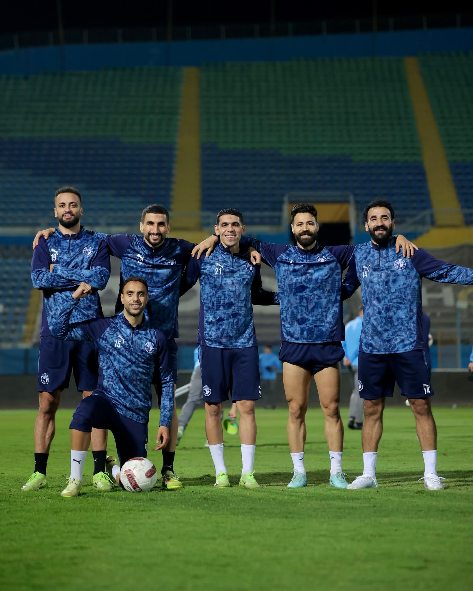 دوري أبطال أفريقيا.. «مايلي» يقود تشكيل بيراميدز المتوقع لمواجهة ريفرز يونايتد 