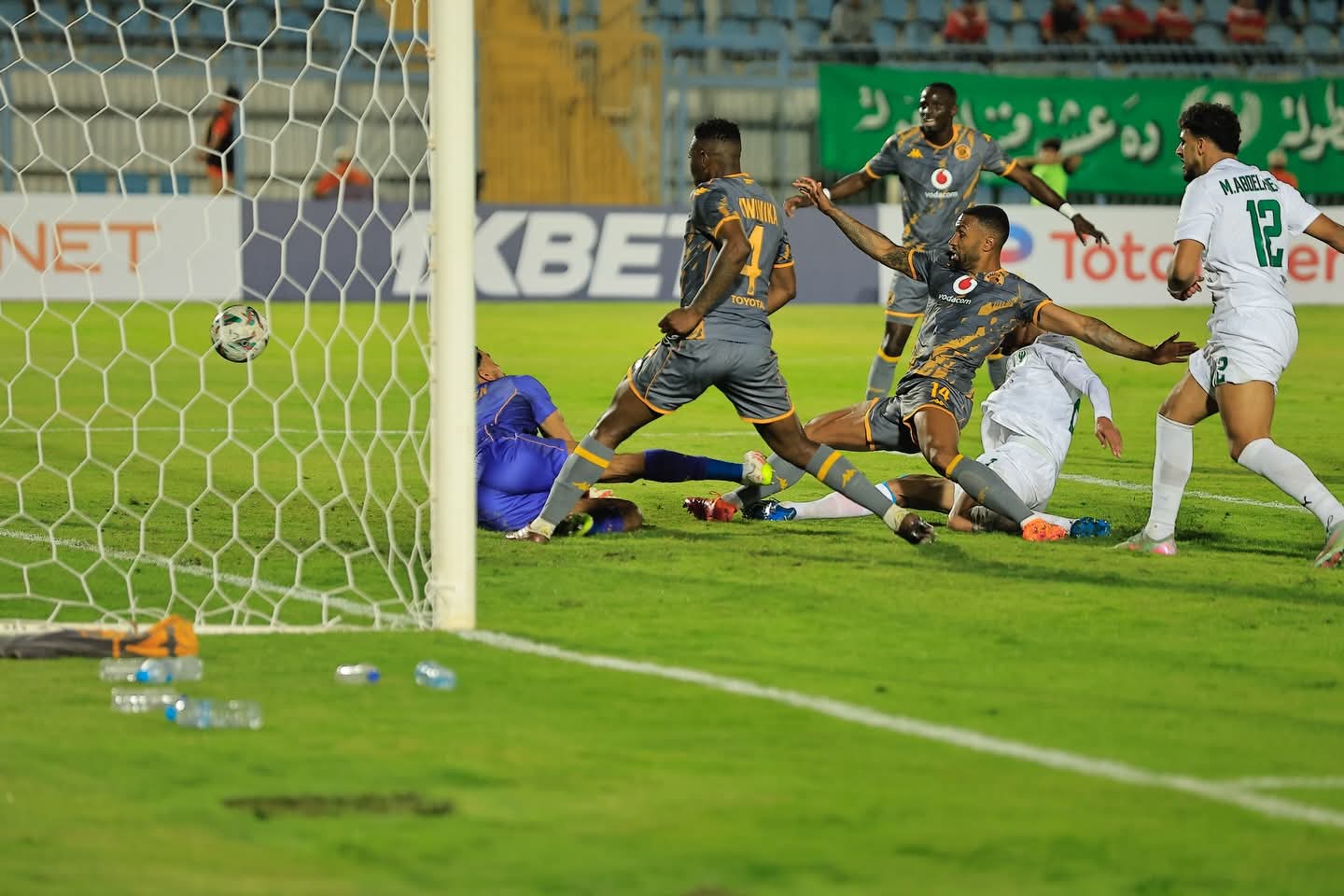 الكونفدرالية.. المصري يرفض التعادل ويحصد أول ثلاث نقاط أمام كايزر تشيفز في دور المجموعات