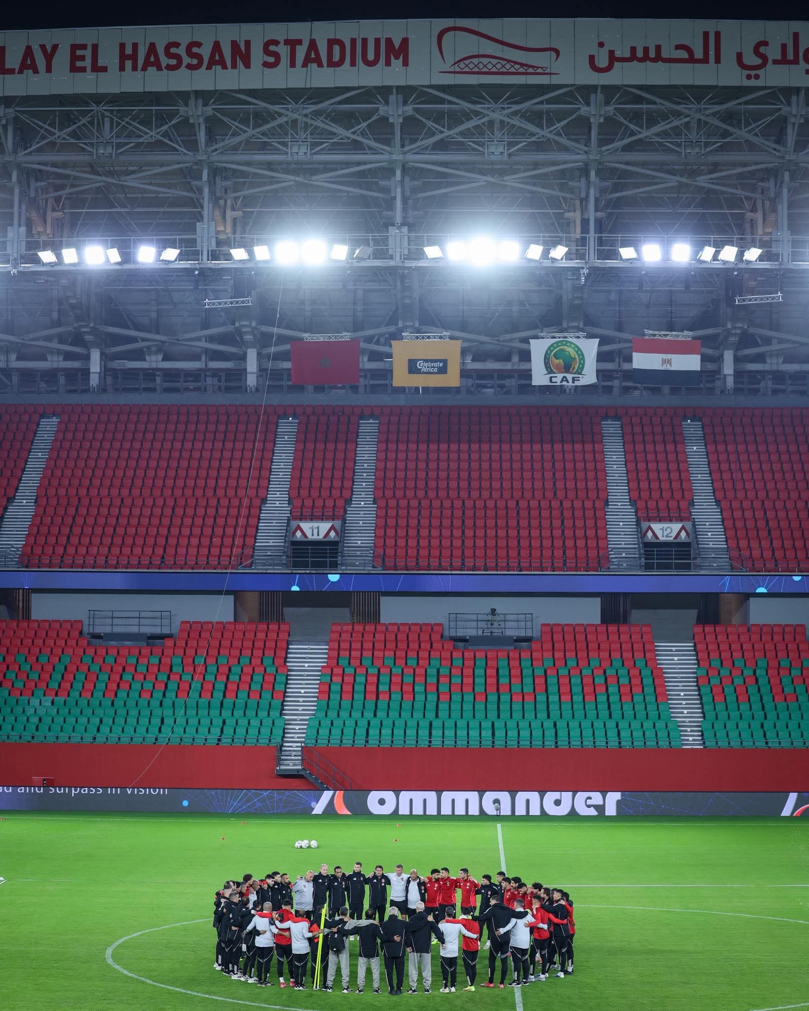 أبرزها معلق المباراة وطاقم الحكام.. 5 معلومات عن مواجهة الليلة بين الجيش الملكي و الأهلي