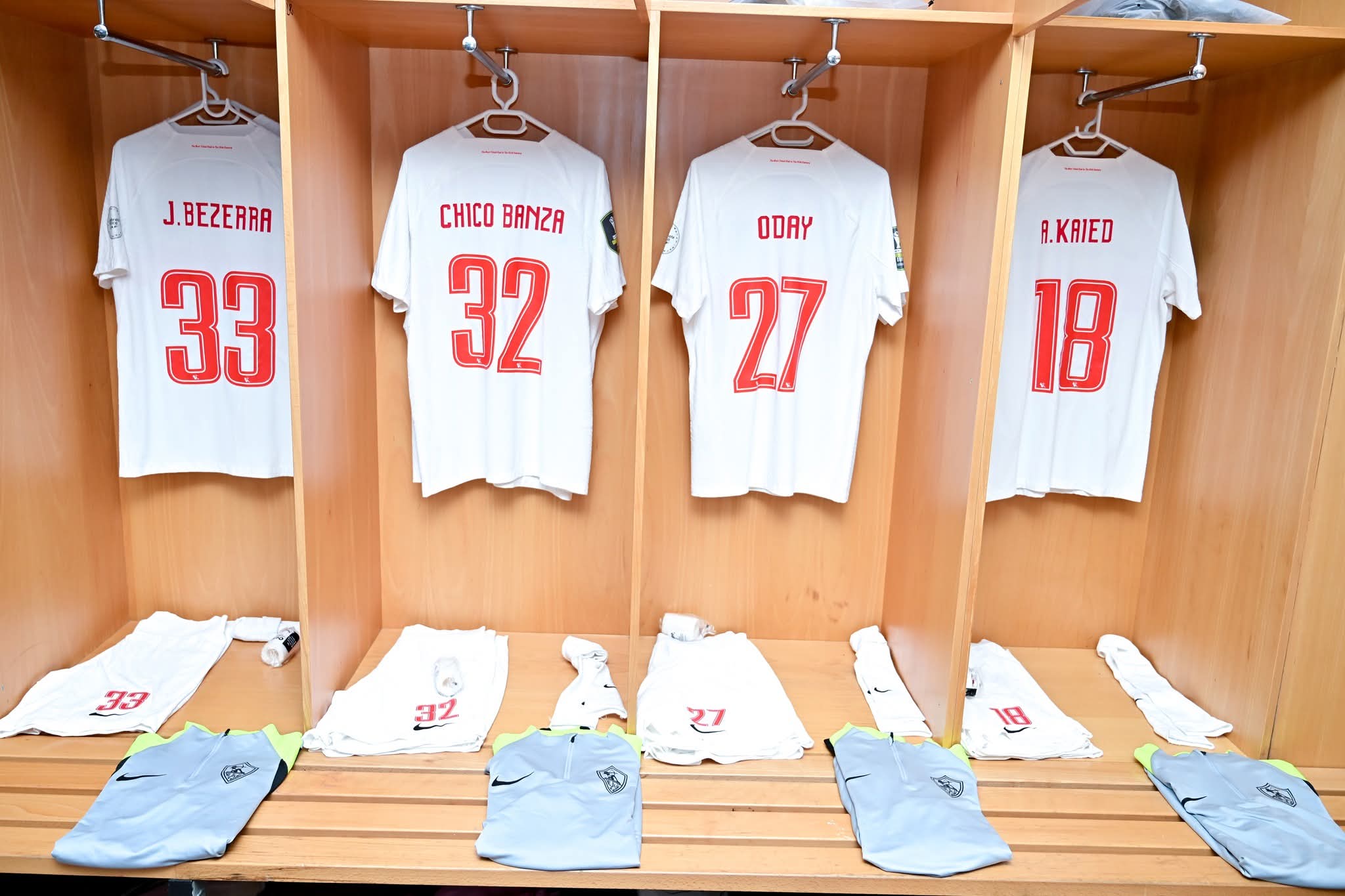 الكونفدرالية.. عبد الرؤوف يعلن التشكيل الرسمي لفريق الزمالك أمام كايزر تشيفز 