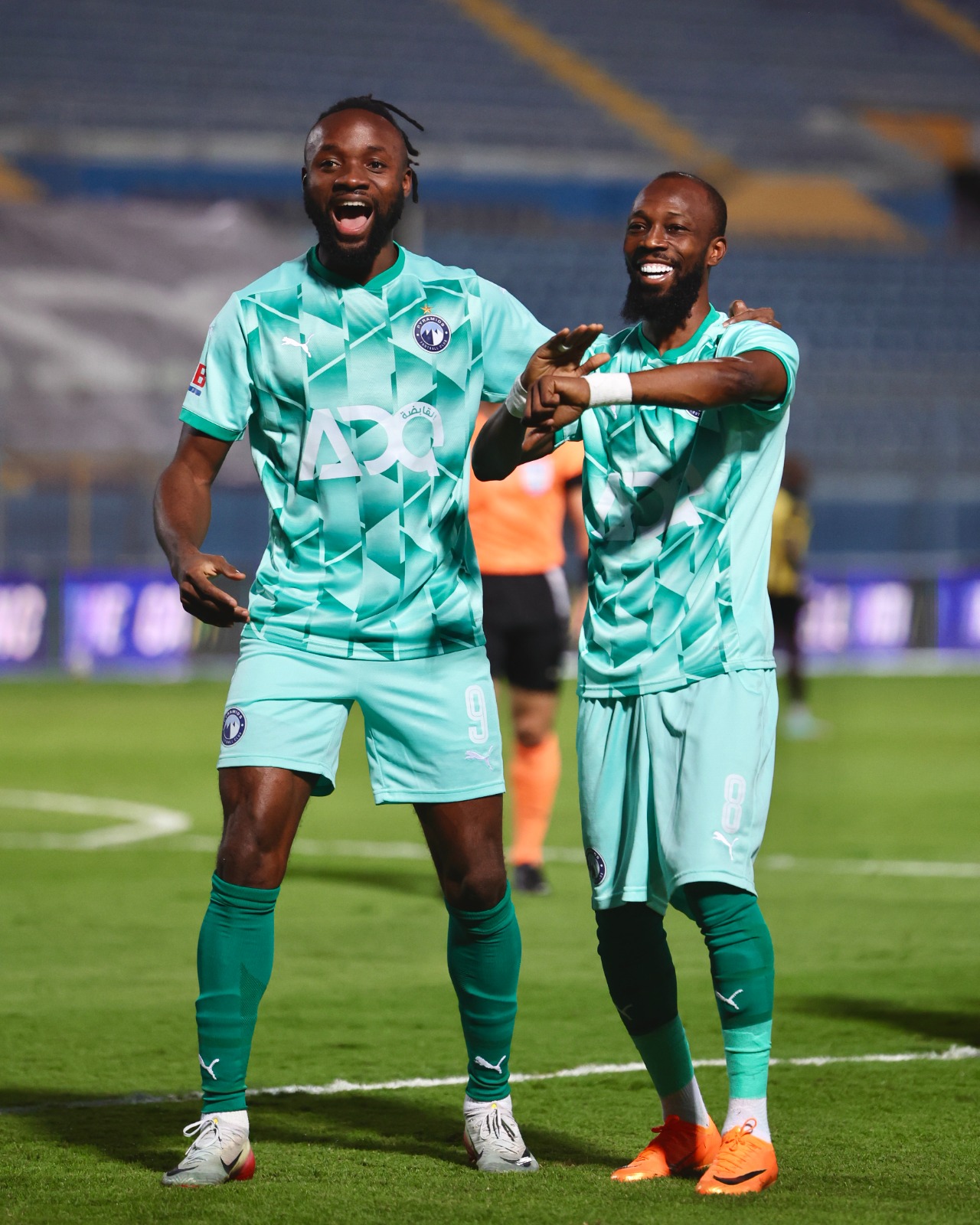 دوري نايل| بيراميدز يتخطى «ذئاب» المقاولون العرب ويتناصف مع الأهلي المرتبة الثانية 