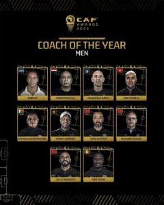 الأفضل في أفريقيا 2025.. أبرز المرشحين وموعد الحفل والقنوات الناقلة&nbsp;