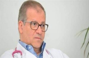 رئيس لجنة المنشطات المصرية الدكتور حازم سمير