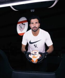 المهدي سليمان حارس مرمى الزمالك 