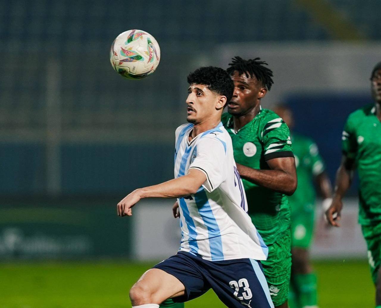 هاتريك قطة يقود بيراميدز لفوز مهم على ريفرز يونايتد بدوري أبطال إفريقيا