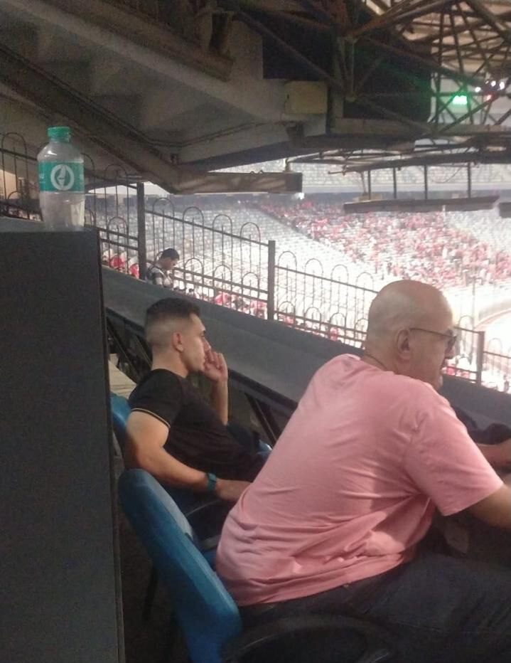 جراديشار يؤازر الأهلي في مواجهة نظيره شبيبة القبائل الجزائري في بطولة دوري أبطال أفريقيا