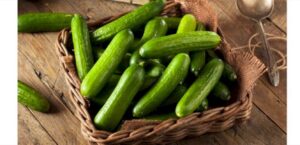 أشخاص ممنوعون من تناول الخيار