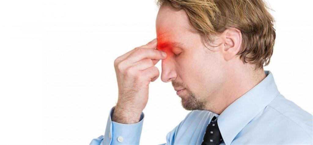 احتقان الجيوب الأنفية