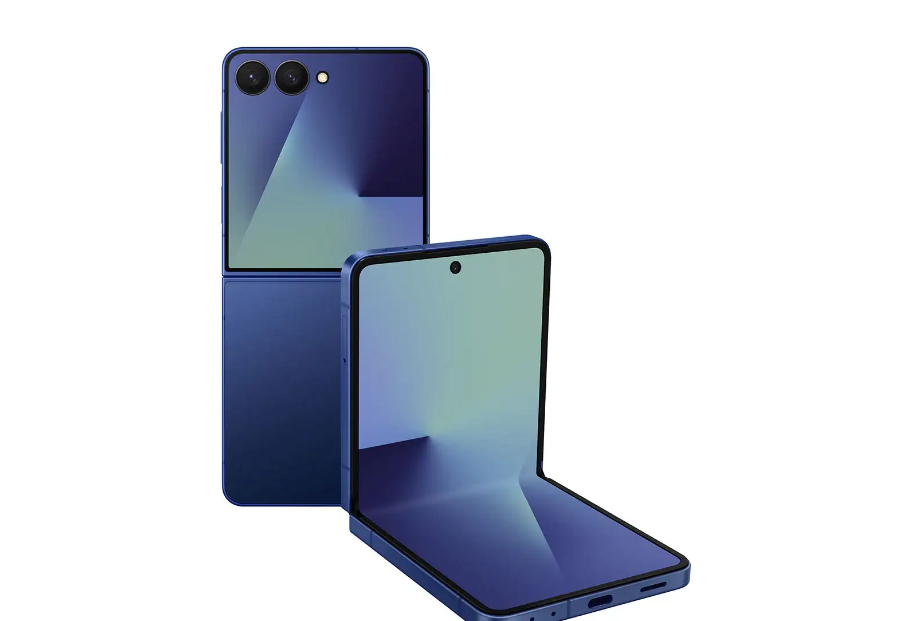 سامسونج إطلاق أول هاتف ثلاثي الطيات