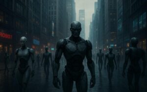 سباق الروبوتات يتحول لخطر