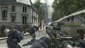 لعبة Call of Duty