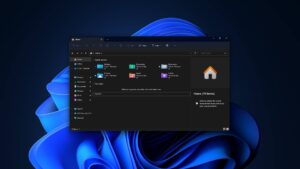 مستكشف الملفات في ويندوز 11