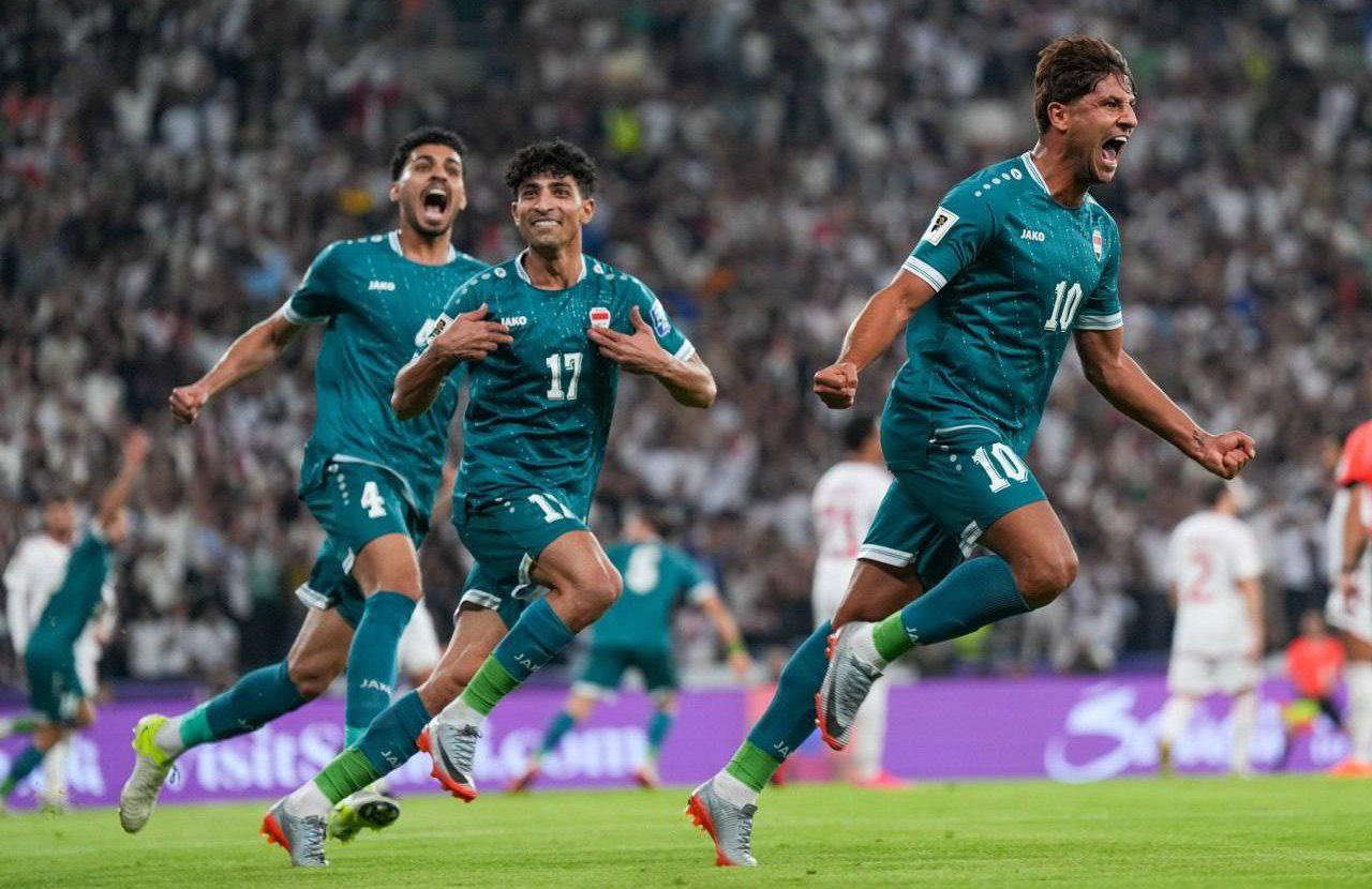 على غرار الفراعنة.. منتخب العراق يتأهل إلى الملحق العالمي على حساب الإمارات 