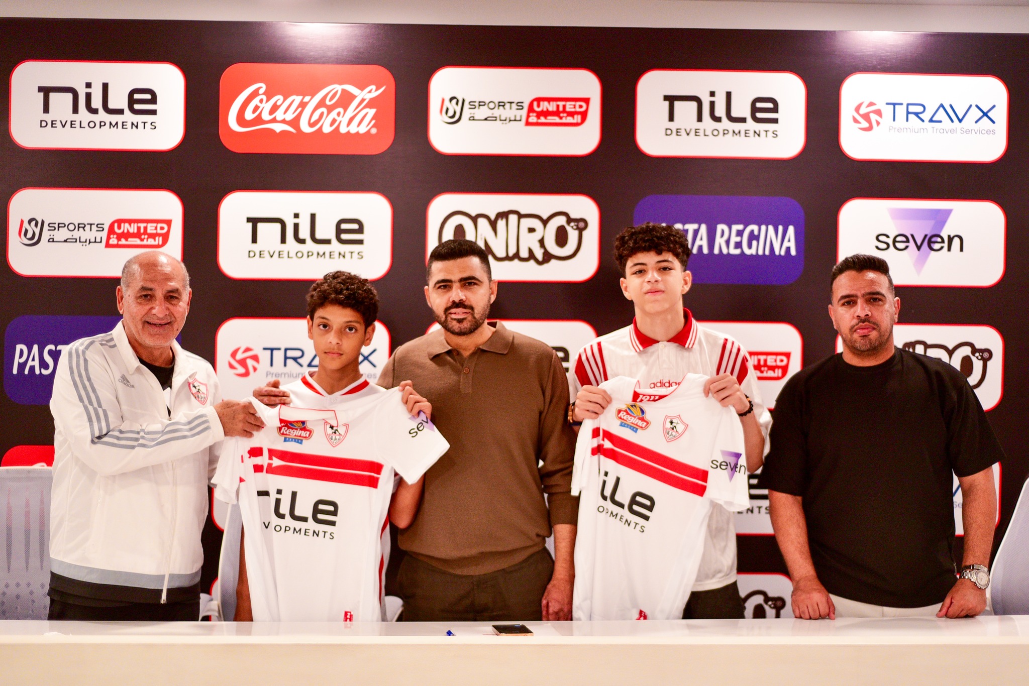 رد الجميل.. الزمالك يعلن انضمام نجلي محمد صبري إلى فرق الناشئين&nbsp;