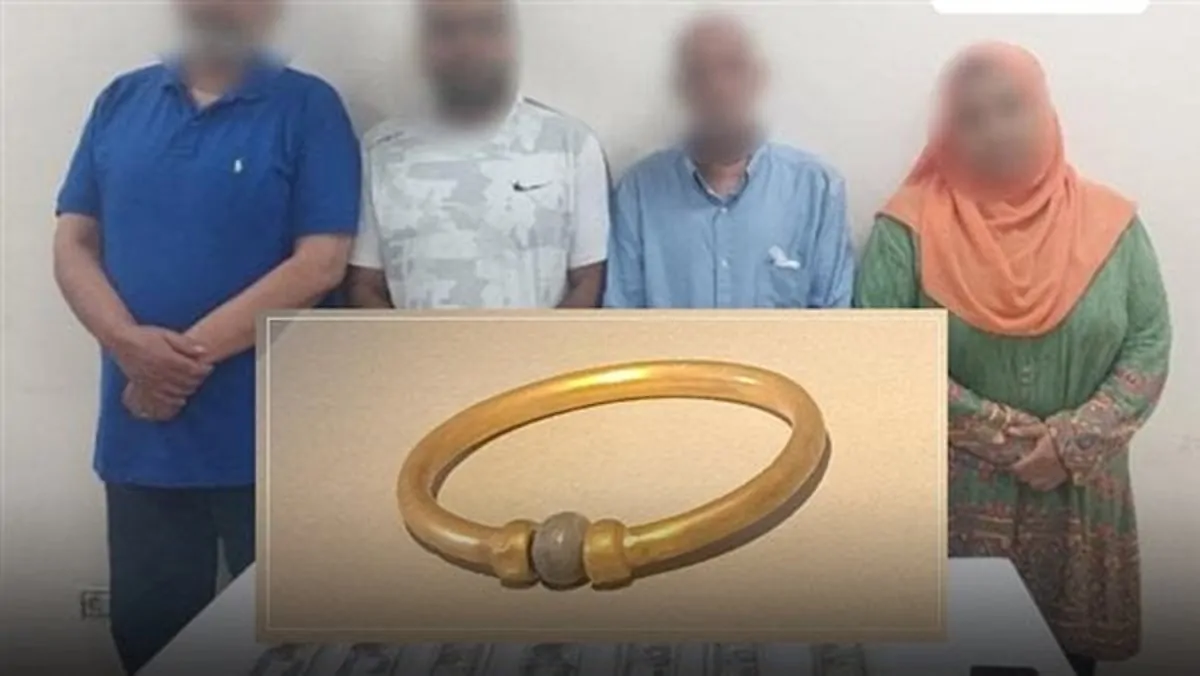 "قضية المتحف المصري".. 15 سنة سجن وغرامات على المتهمين بعد سرقة السوار الأثري