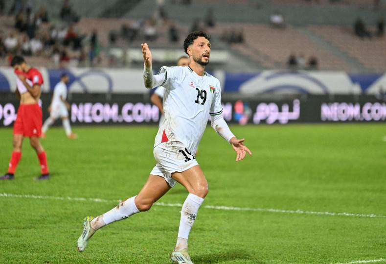 مصدر خاص يجيب "هل يمكن لوسام أبو علي المشاركة مع المنتخب الفلسطيني"