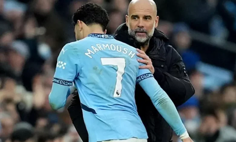 جوارديولا يكشف أفضل مباراة لهم هذا الموسم