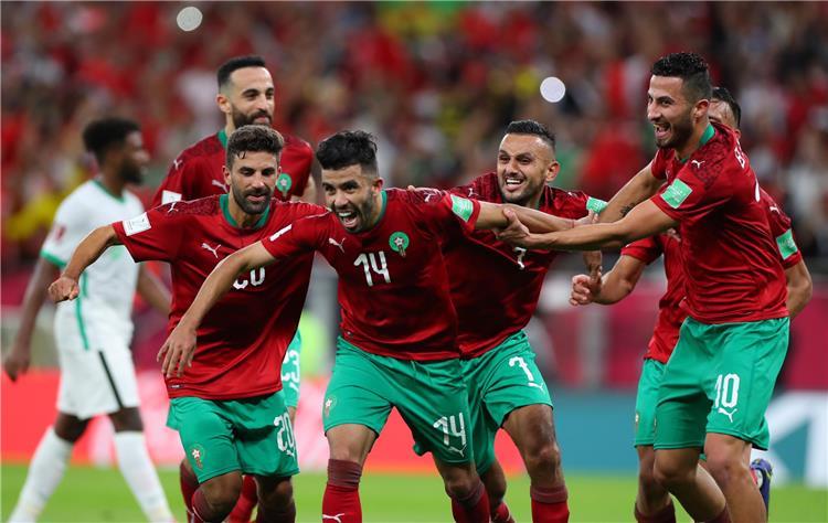 «المغرب تكتسح».. أسود الأطلس يلتهمون جزر القمر بثلاثية في كأس العرب