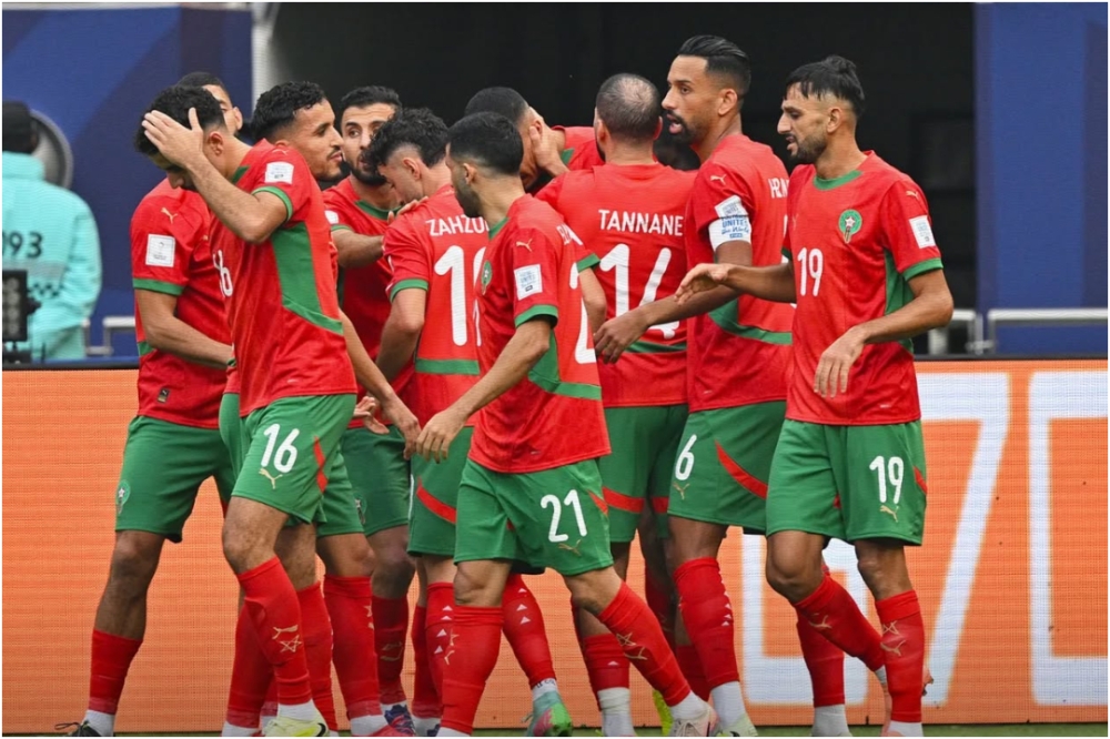 كأس العرب 2025| المغرب يحجز بطاقة التأهل لنصف النهائي بعد الفوز على سوريا