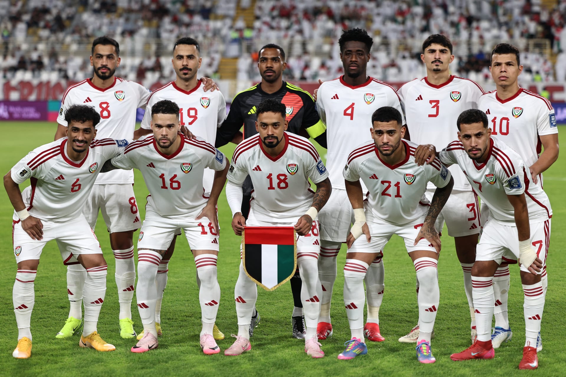 المشاركة الثالثة.. أرقام منتخب الإمارات مع بطولة كأس العرب قبل مواجهة مصر غدًا
