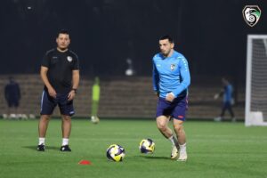 خالد غنيم مدرب منتخب سوريا 