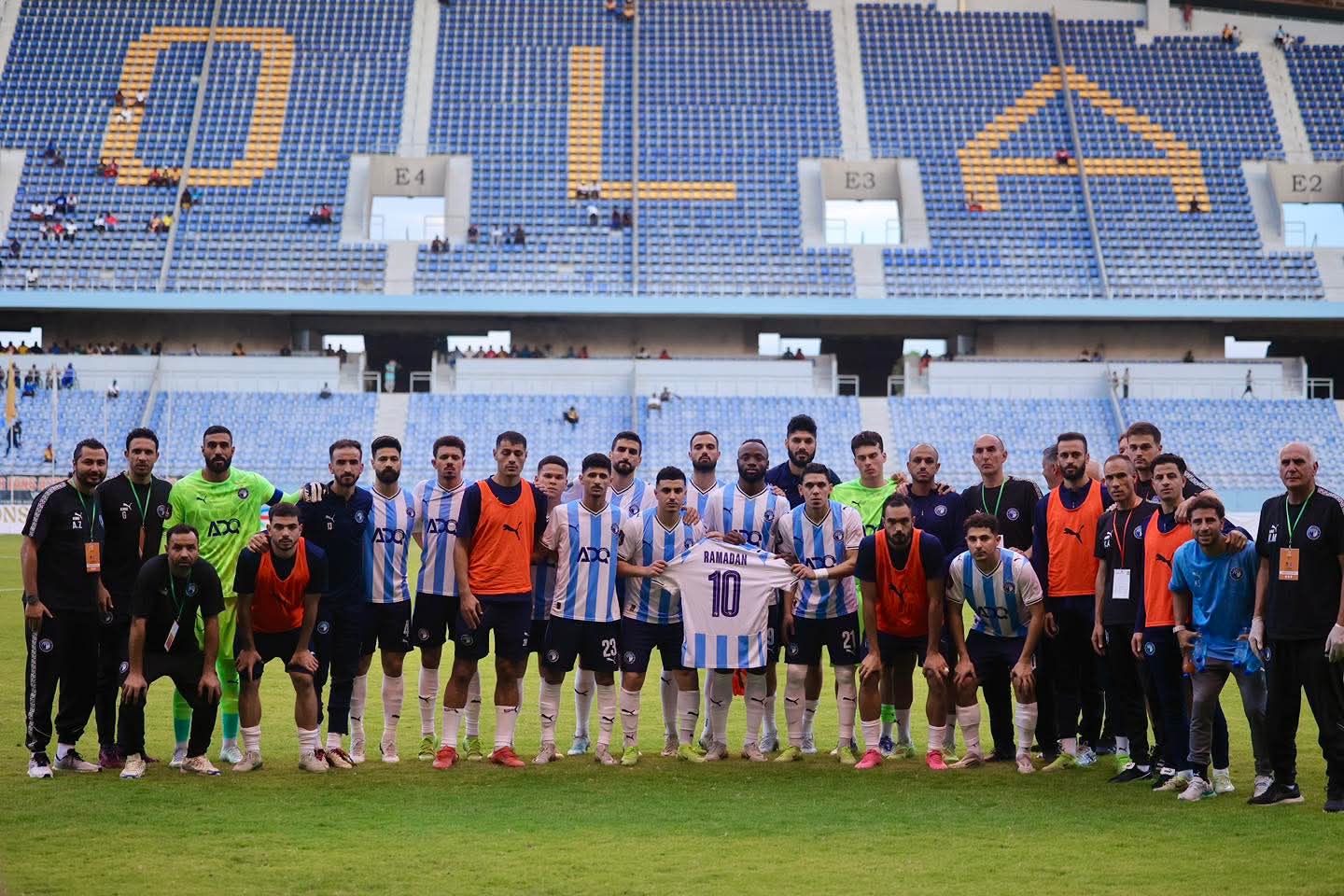 دوري نايل| بيراميدز بالقوة الهجومية الضاربة في مواجهة كهرباء الإسماعيلية الليلة 