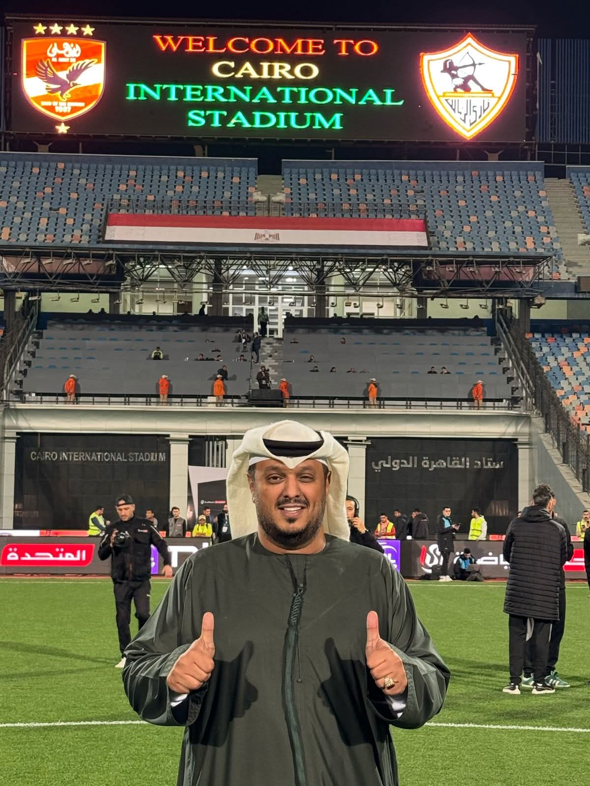 عامر عبد الله لـ«أصل الصورة»: مصر والأردن الأقرب للتأهل.. فلسطين وسوريا الأجمل.. الأهلي كبير بجماهيره 