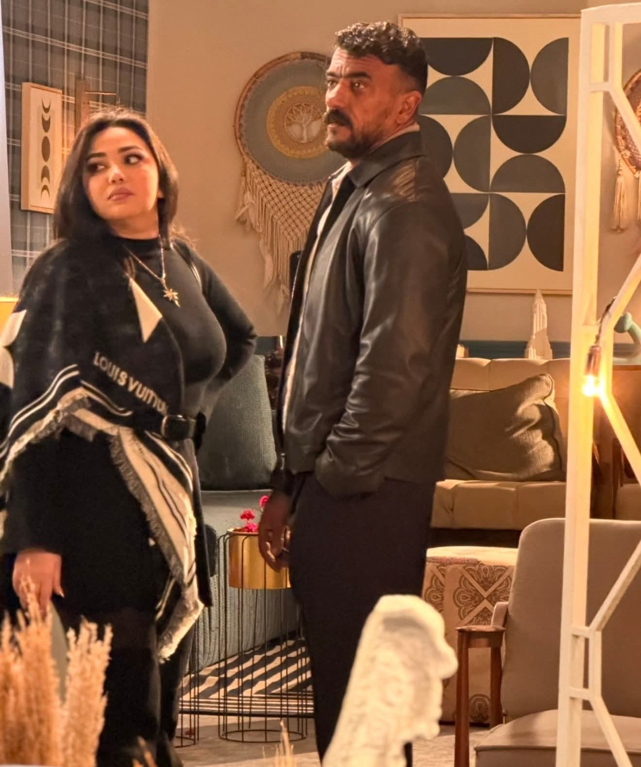 بهذة الطريقة.. أحمد العوضي يروج لمسلسه الجديد علي كلاي