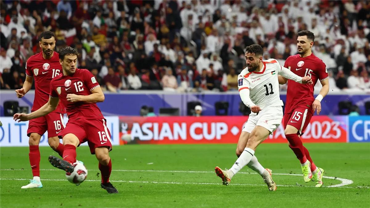النيران الصديقة تهدي فلسطين فوزًا ثمينًا على قطر في كأس العرب