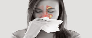 نزلة البرد الشديدة