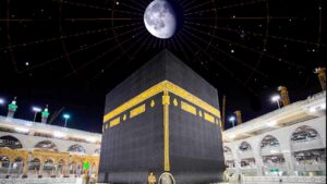 أول ليلة في شهر رجب