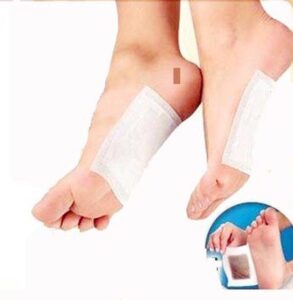 إزالة السموم من القدمين