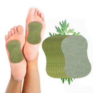 إزالة السموم من القدمين