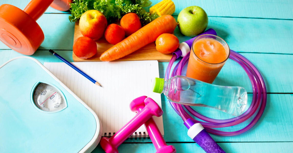 إنقاص الوزن الزائد قبل رأس السنة