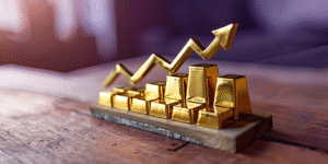 استثمار المال في الذهب