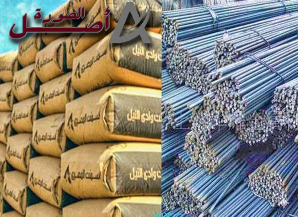 اسعار الحديد والاسمنت اليوم