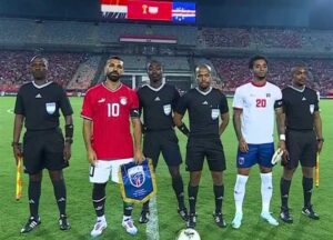 الشوط الأول- منتخب مصر