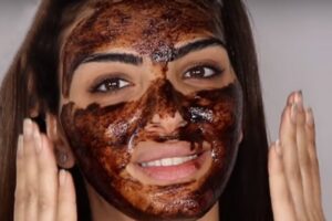 القهوة للبشرة