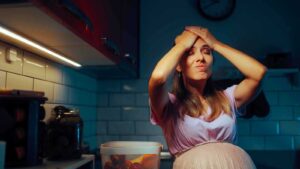 تشوش الذهن بعد الولادة