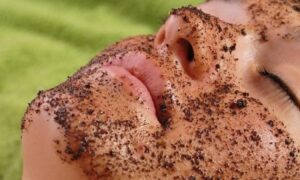 القهوة للبشرة