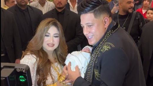 حمو بيكا يفرح بقدوم ابنته اصالة