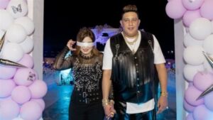 حمو بيكا يفرح بقدوم ابنته اصالة