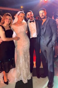 غياب حنان ترك عن زفاف نجلها