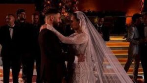 غياب حنان ترك عن زفاف نجلها